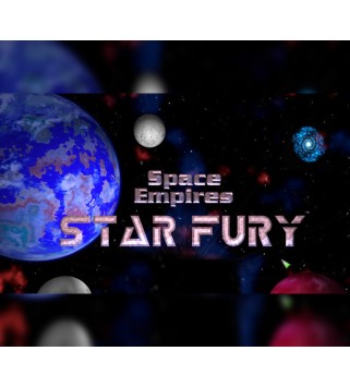 Space Empires: Starfury Steam Key GLOBAL